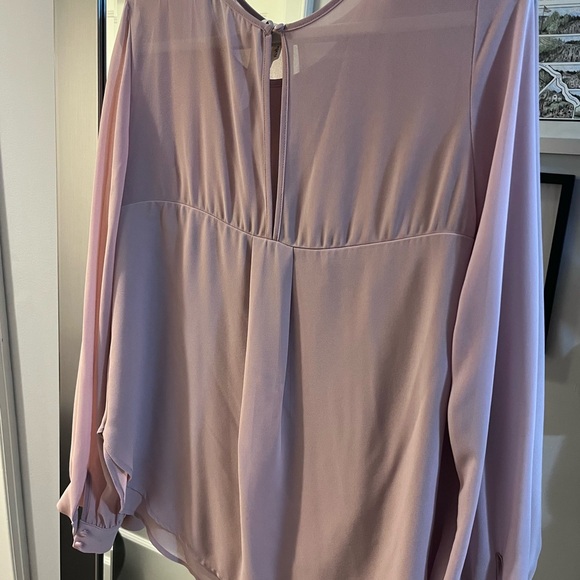 Bellatrix Pink Relaxed Blouse. Size S - Picture 7 of 9